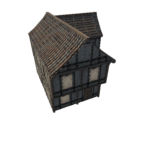 Medieval Exterior House 1